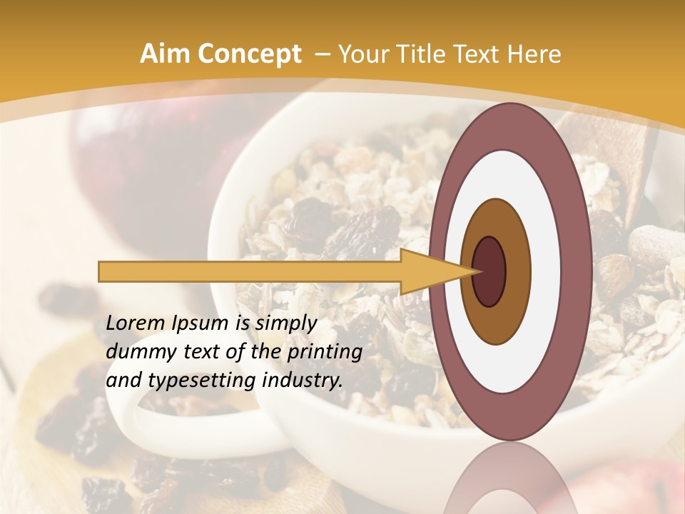 Human Hand Conceptual Selling PowerPoint Template