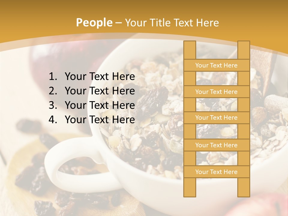 Human Hand Conceptual Selling PowerPoint Template