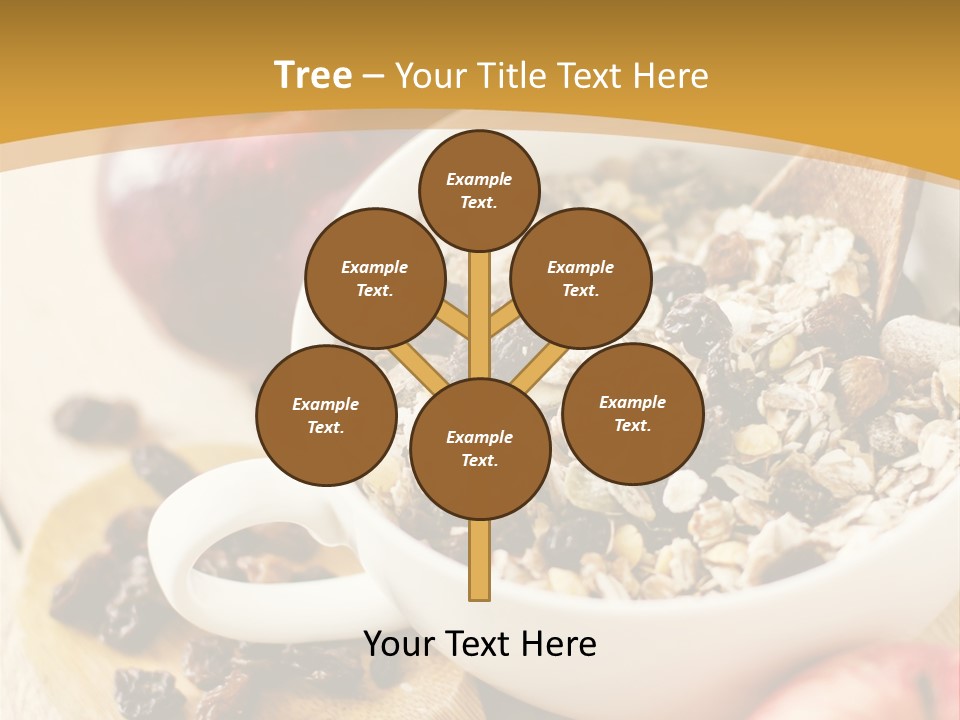 Human Hand Conceptual Selling PowerPoint Template