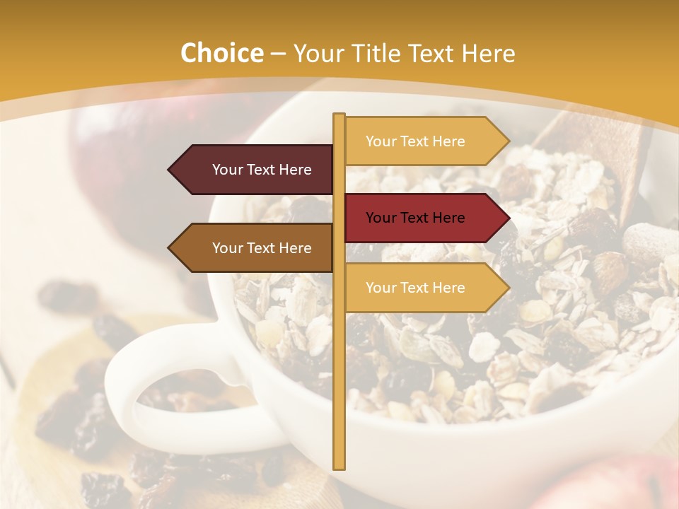 Human Hand Conceptual Selling PowerPoint Template