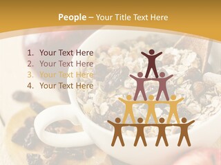 Human Hand Conceptual Selling PowerPoint Template