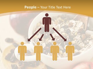 Human Hand Conceptual Selling PowerPoint Template