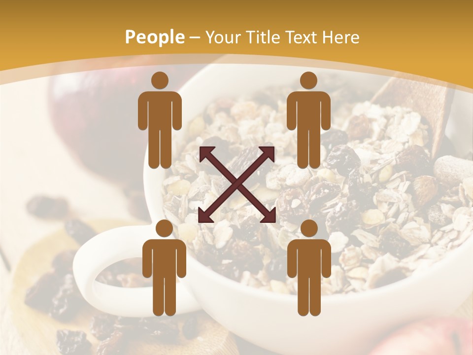 Human Hand Conceptual Selling PowerPoint Template