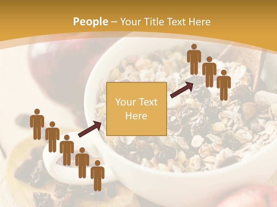 Human Hand Conceptual Selling PowerPoint Template