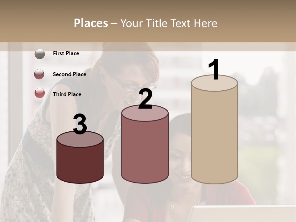 Nature Agent Leaf PowerPoint Template