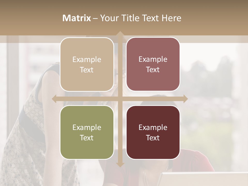 Nature Agent Leaf PowerPoint Template