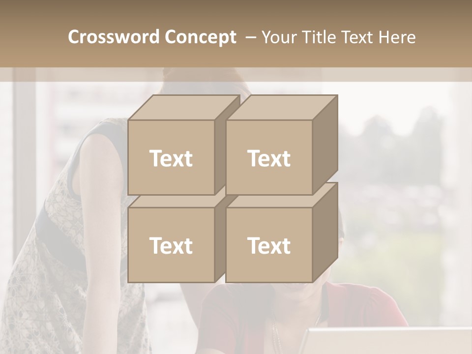 Nature Agent Leaf PowerPoint Template