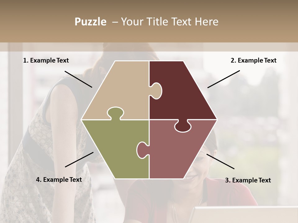 Nature Agent Leaf PowerPoint Template