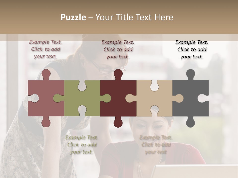 Nature Agent Leaf PowerPoint Template