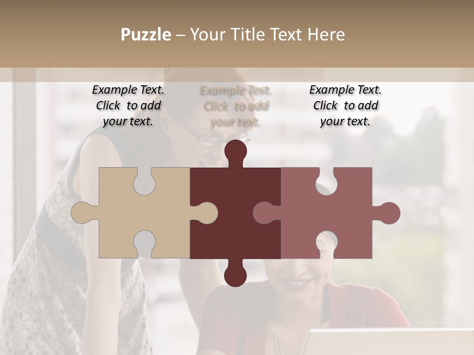 Nature Agent Leaf PowerPoint Template