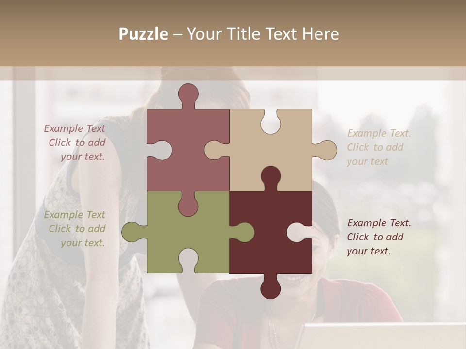 Nature Agent Leaf PowerPoint Template