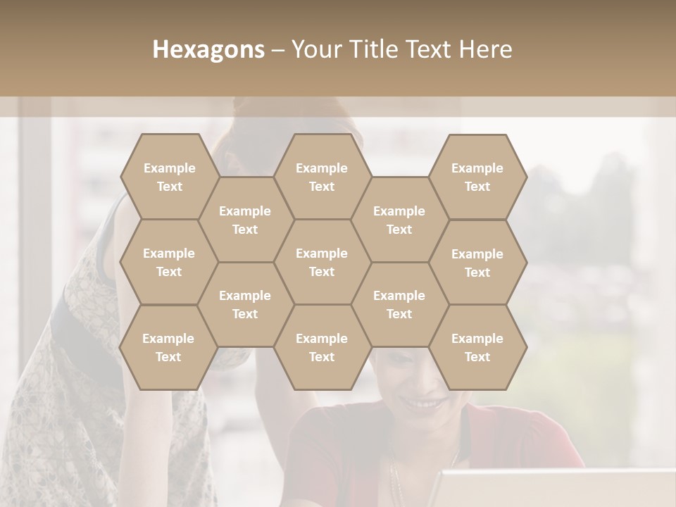 Nature Agent Leaf PowerPoint Template