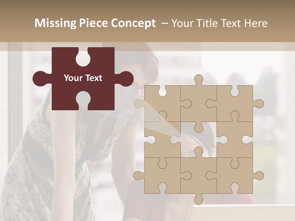 Nature Agent Leaf PowerPoint Template