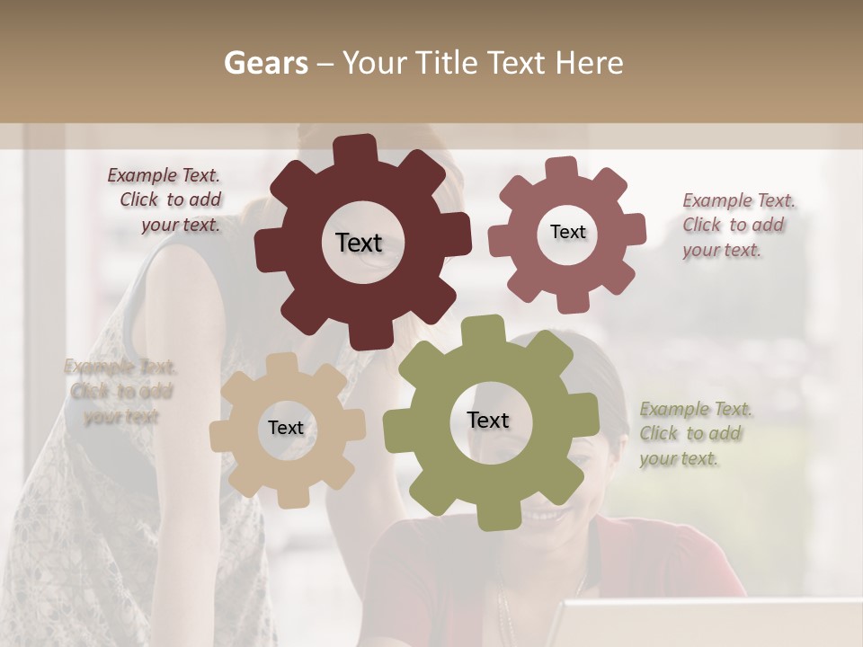 Nature Agent Leaf PowerPoint Template