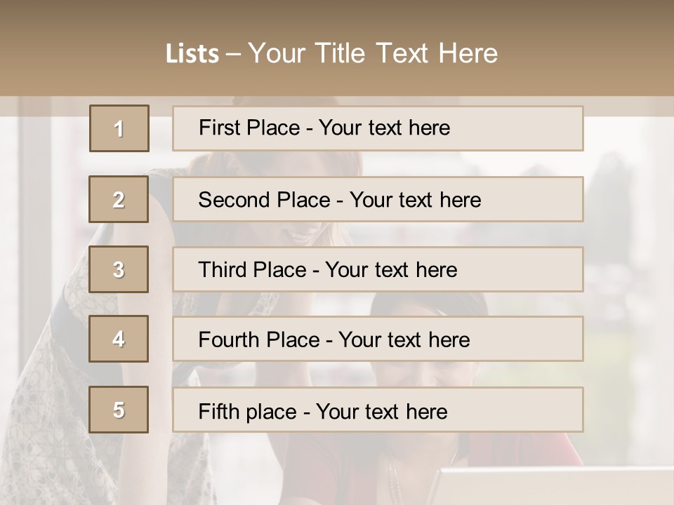 Nature Agent Leaf PowerPoint Template