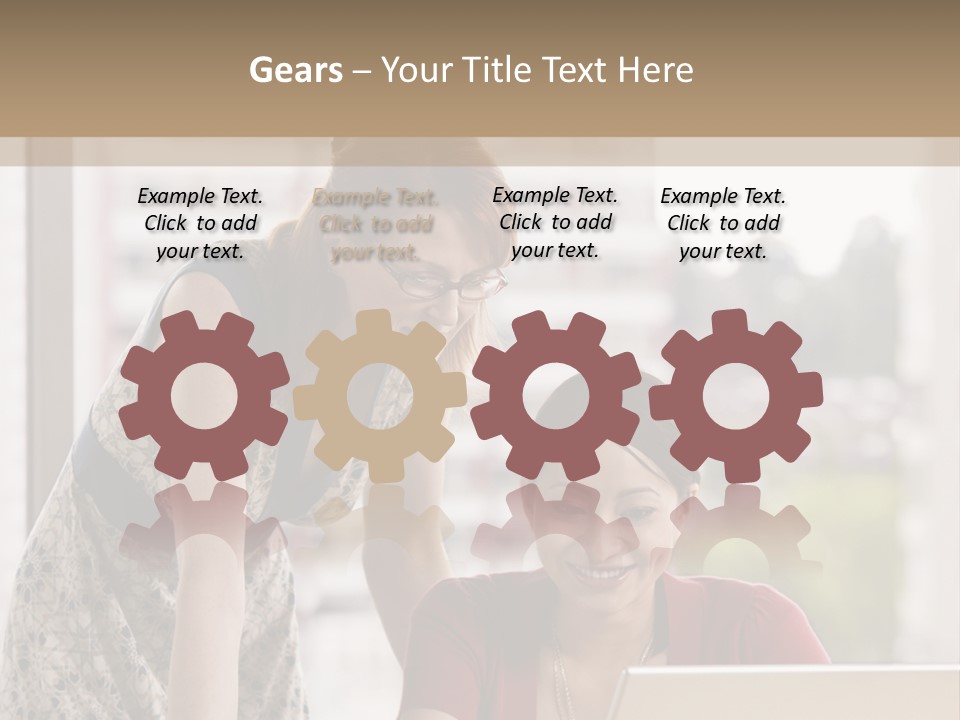 Nature Agent Leaf PowerPoint Template