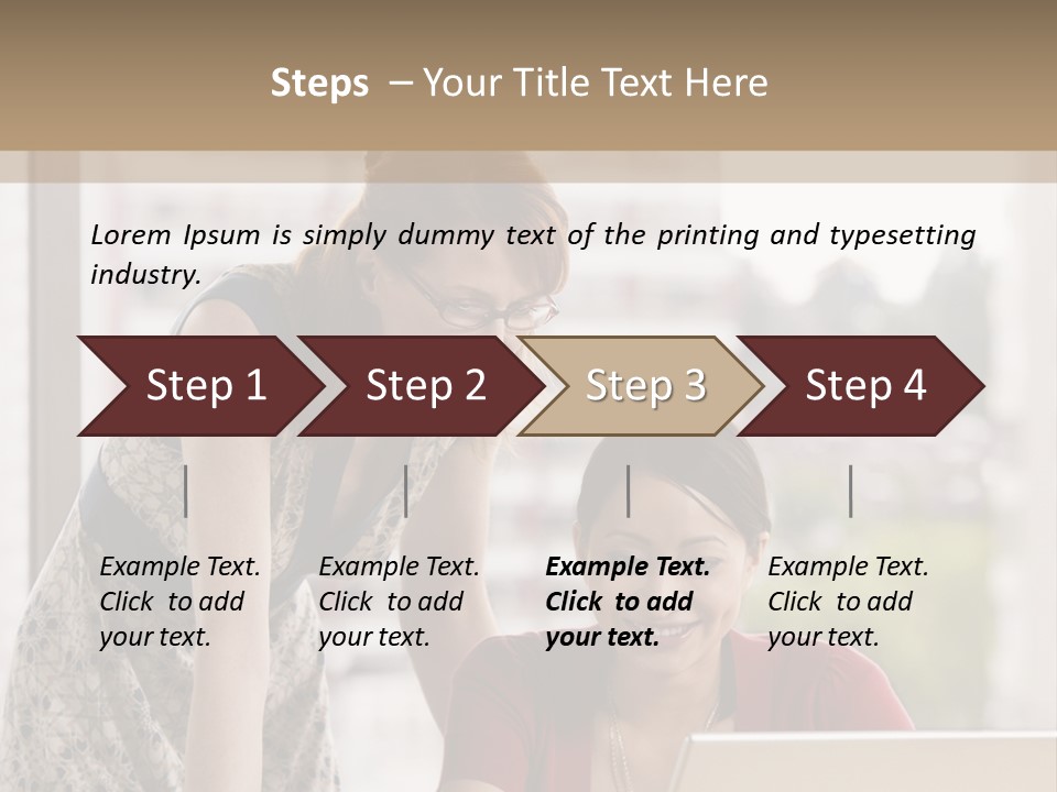 Nature Agent Leaf PowerPoint Template