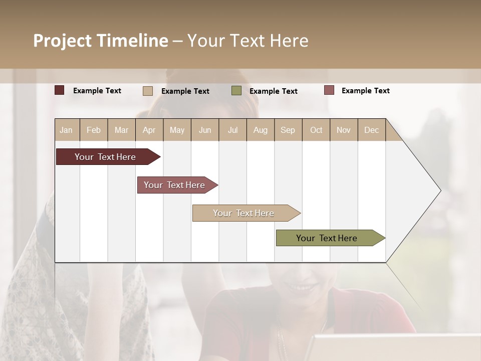 Nature Agent Leaf PowerPoint Template