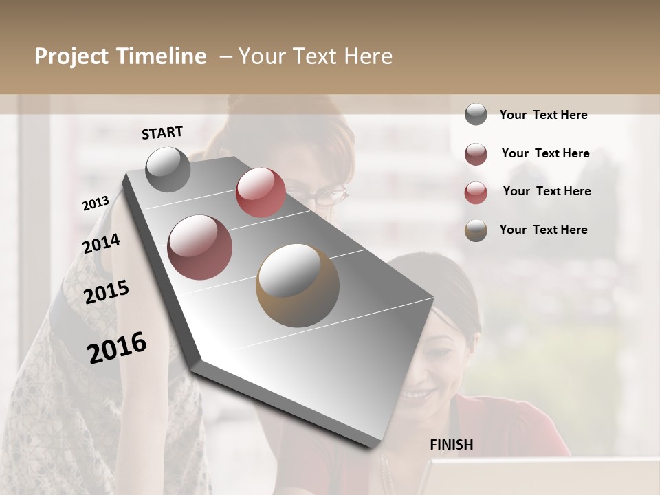 Nature Agent Leaf PowerPoint Template