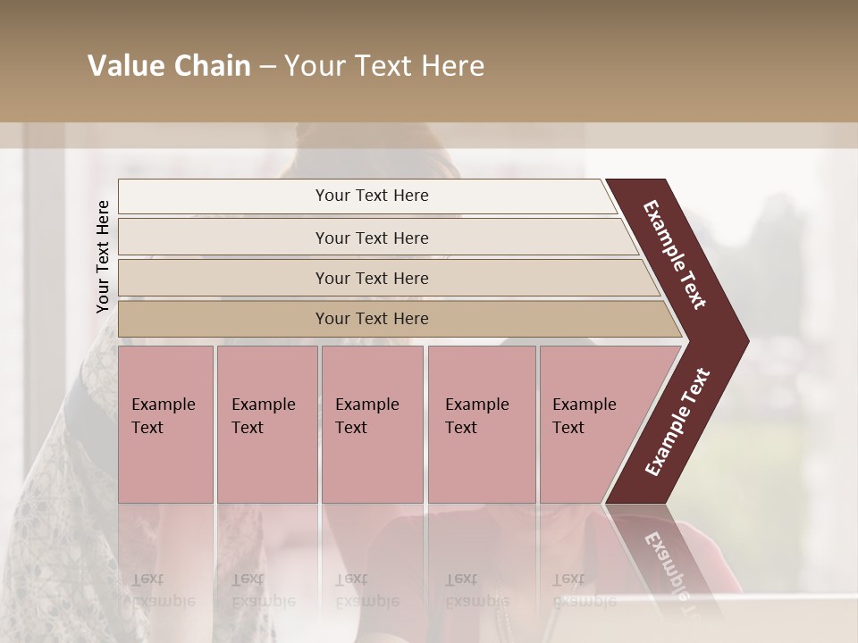 Nature Agent Leaf PowerPoint Template