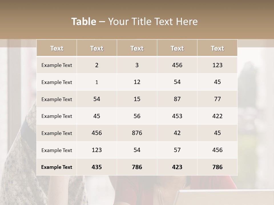 Nature Agent Leaf PowerPoint Template