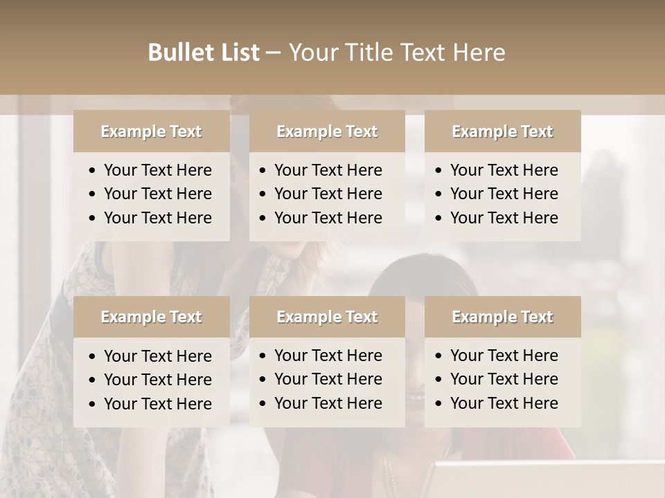 Nature Agent Leaf PowerPoint Template
