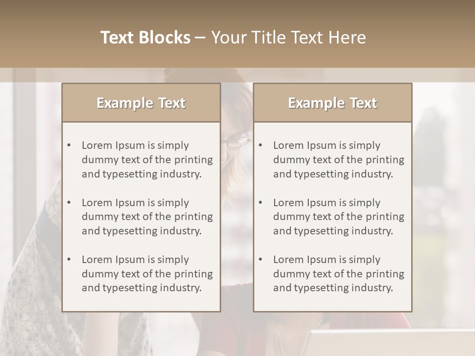 Nature Agent Leaf PowerPoint Template