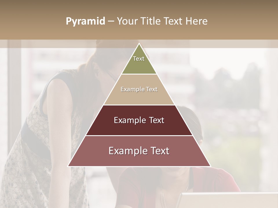 Nature Agent Leaf PowerPoint Template