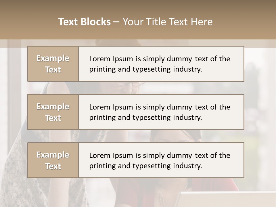 Nature Agent Leaf PowerPoint Template