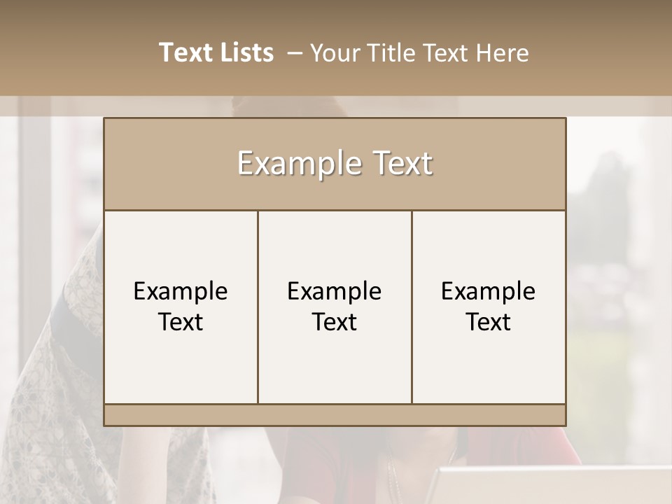 Nature Agent Leaf PowerPoint Template