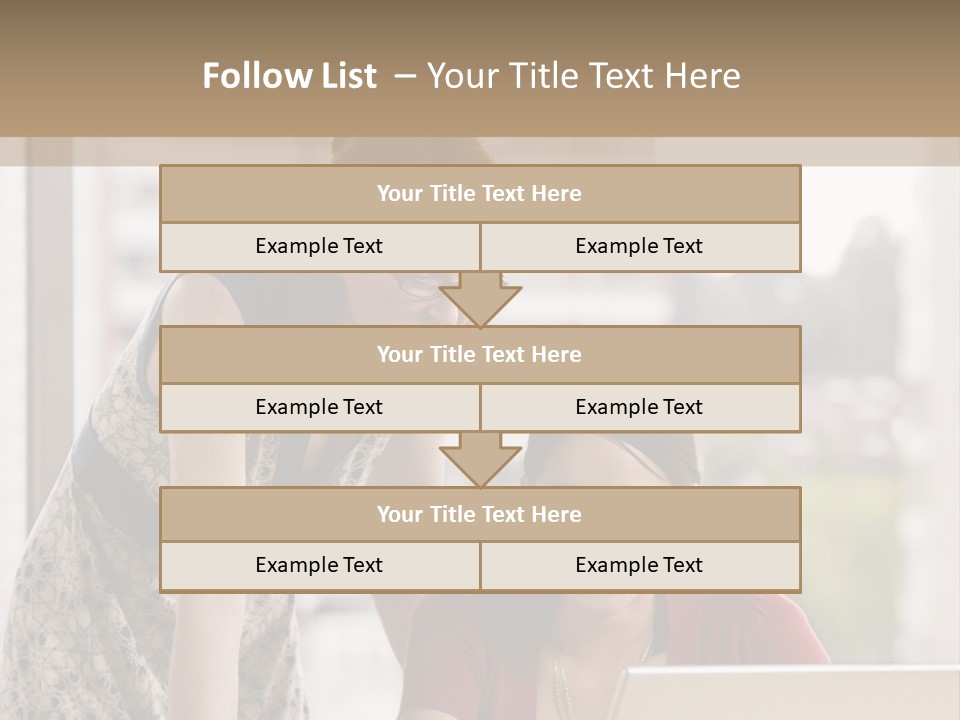 Nature Agent Leaf PowerPoint Template