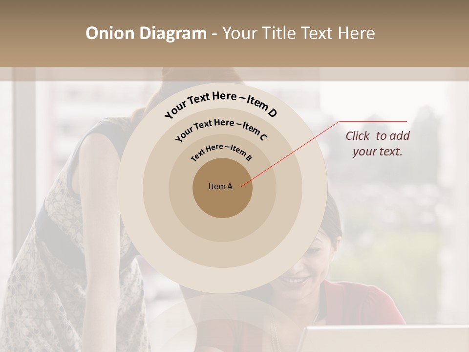 Nature Agent Leaf PowerPoint Template
