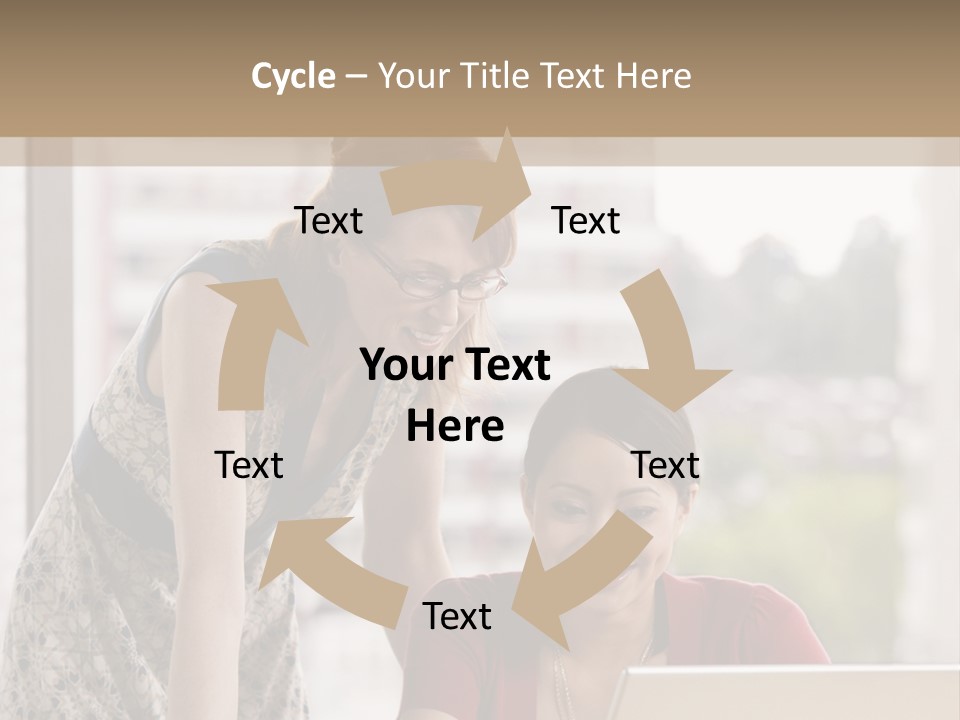 Nature Agent Leaf PowerPoint Template