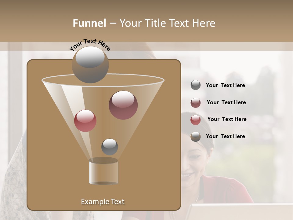 Nature Agent Leaf PowerPoint Template