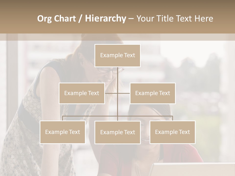 Nature Agent Leaf PowerPoint Template
