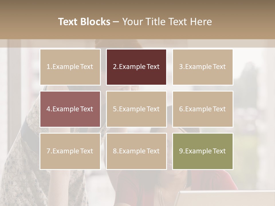 Nature Agent Leaf PowerPoint Template