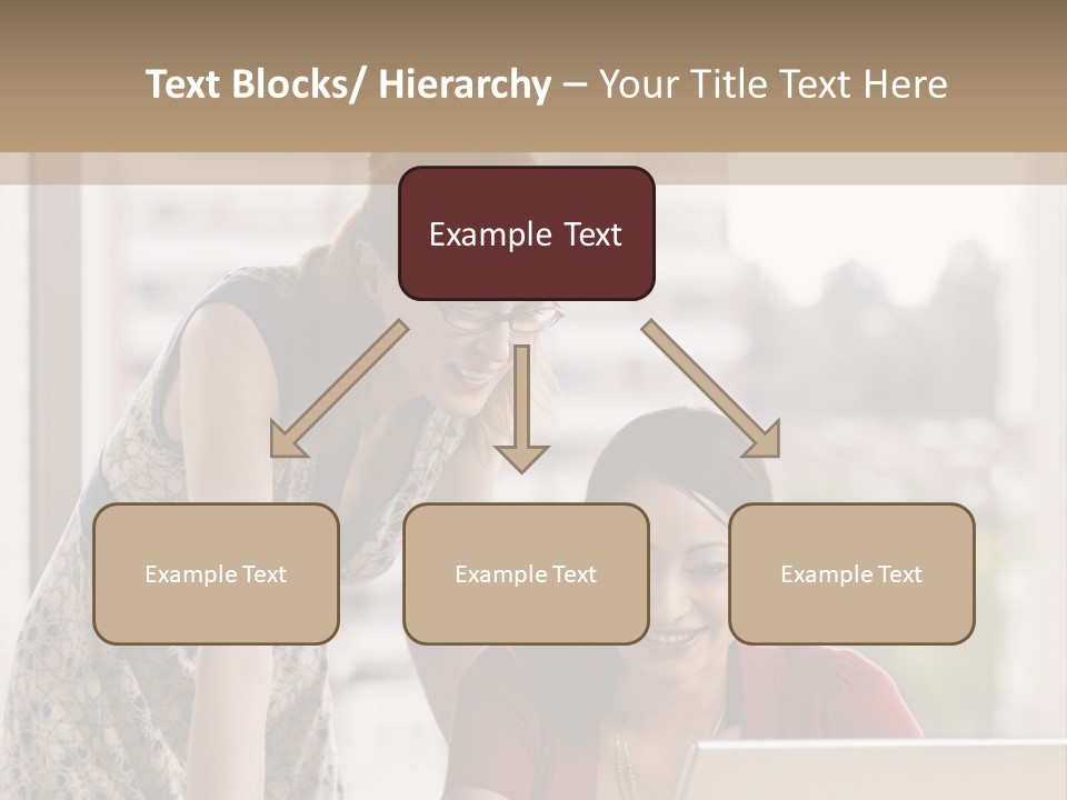 Nature Agent Leaf PowerPoint Template