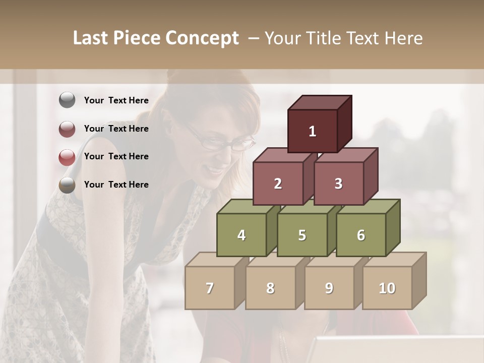 Nature Agent Leaf PowerPoint Template