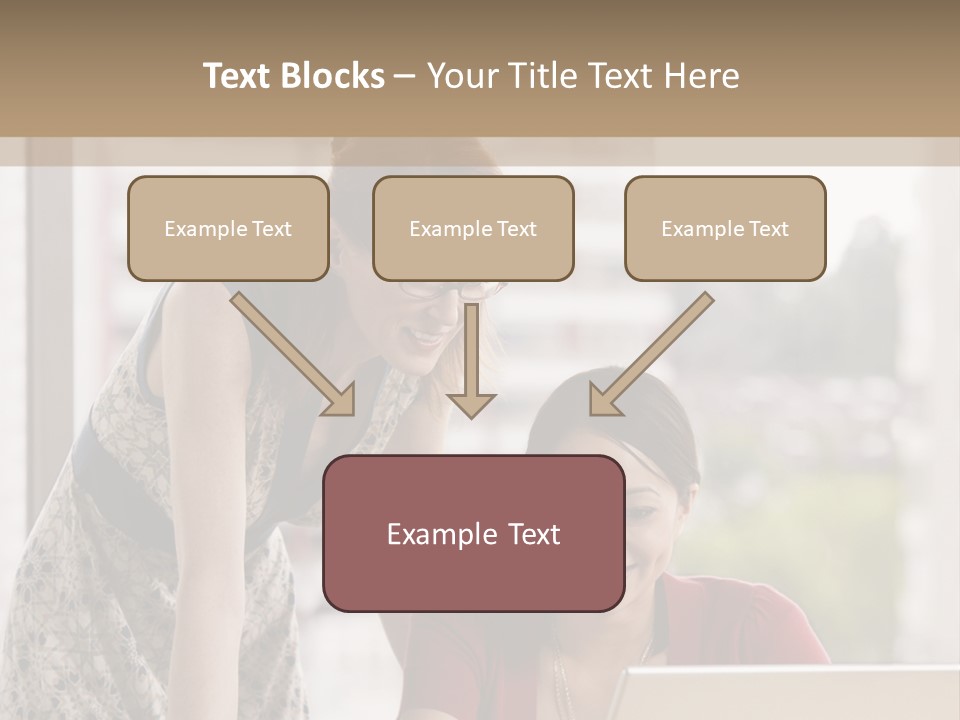 Nature Agent Leaf PowerPoint Template