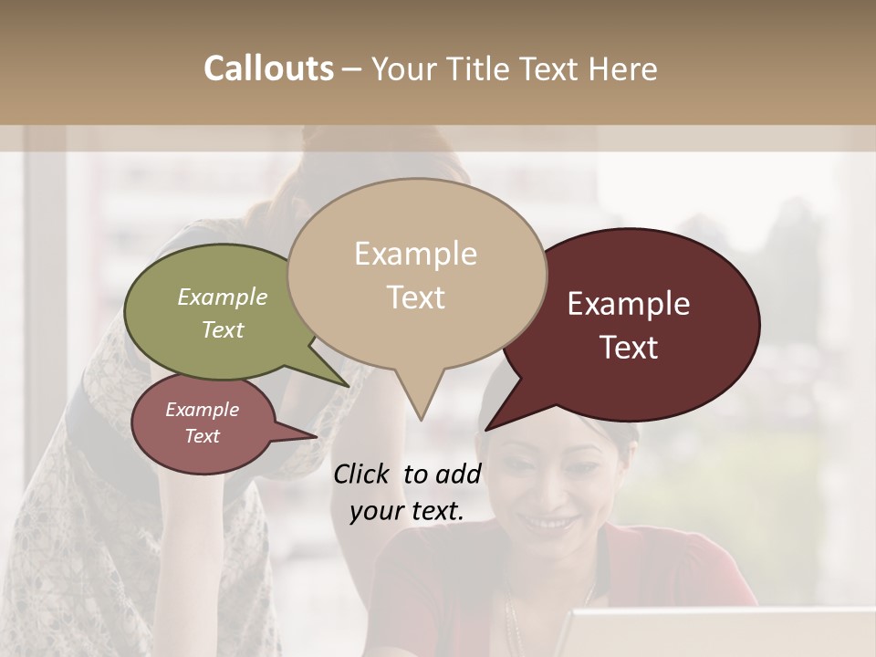 Nature Agent Leaf PowerPoint Template