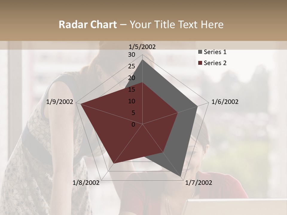Nature Agent Leaf PowerPoint Template