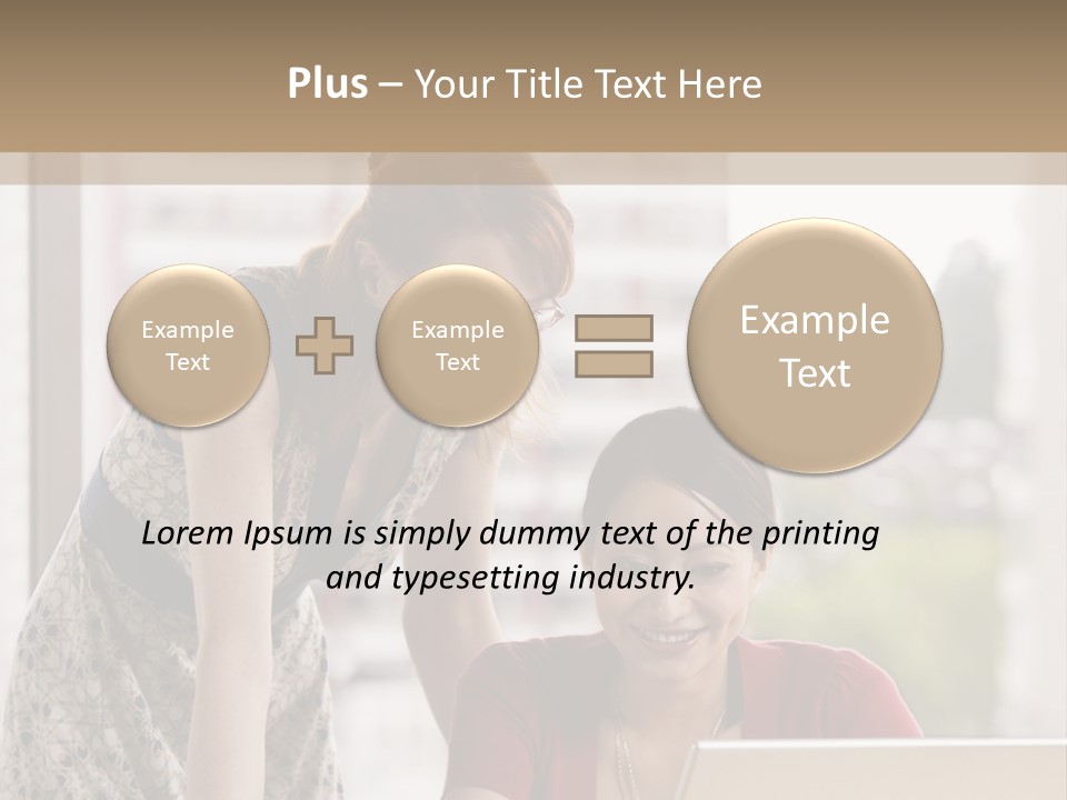Nature Agent Leaf PowerPoint Template