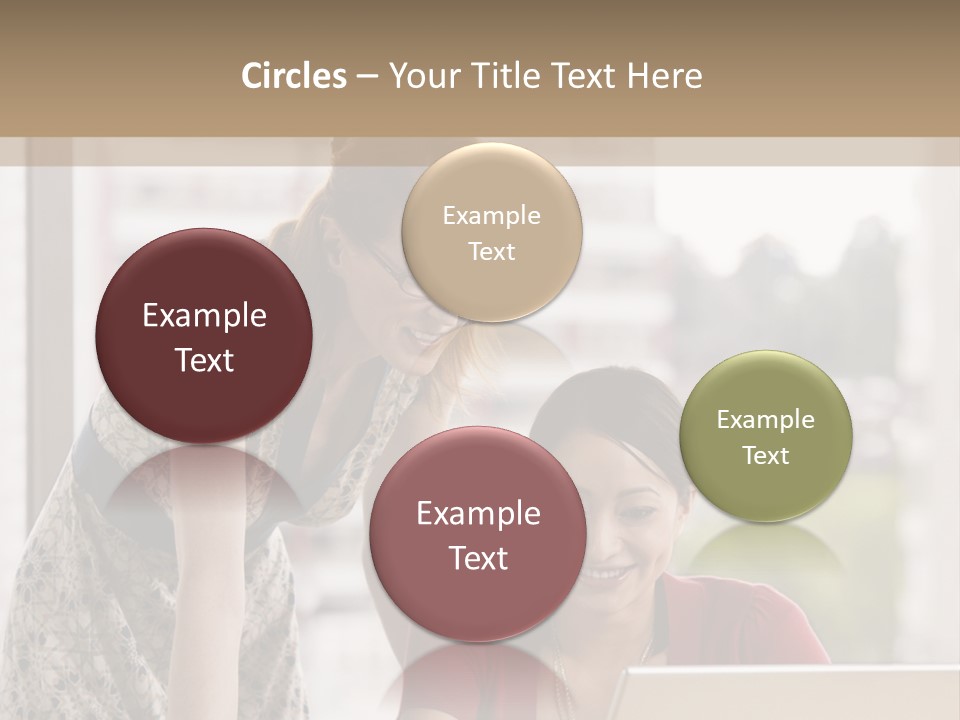 Nature Agent Leaf PowerPoint Template