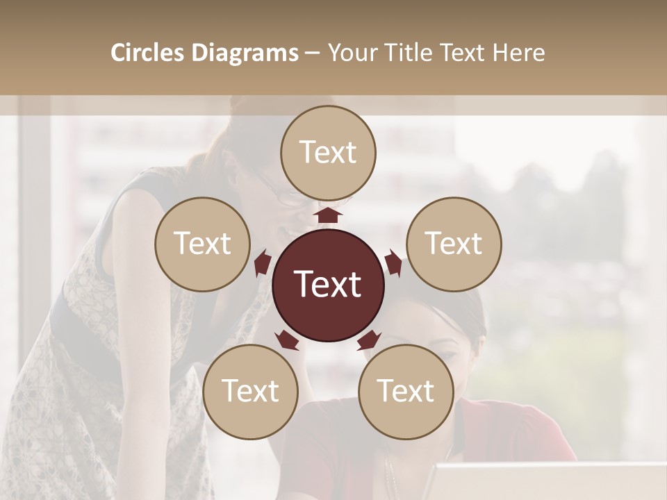 Nature Agent Leaf PowerPoint Template