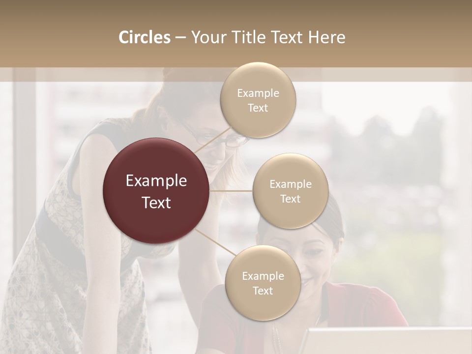 Nature Agent Leaf PowerPoint Template