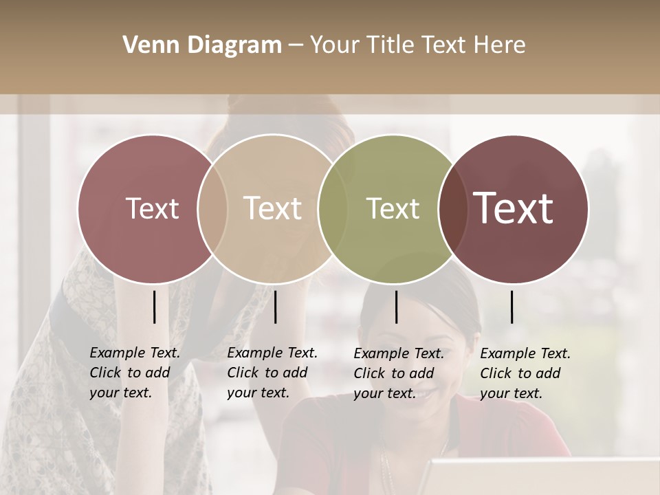 Nature Agent Leaf PowerPoint Template