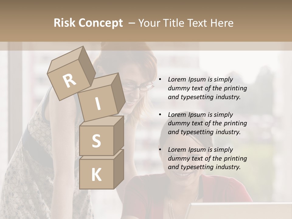 Nature Agent Leaf PowerPoint Template