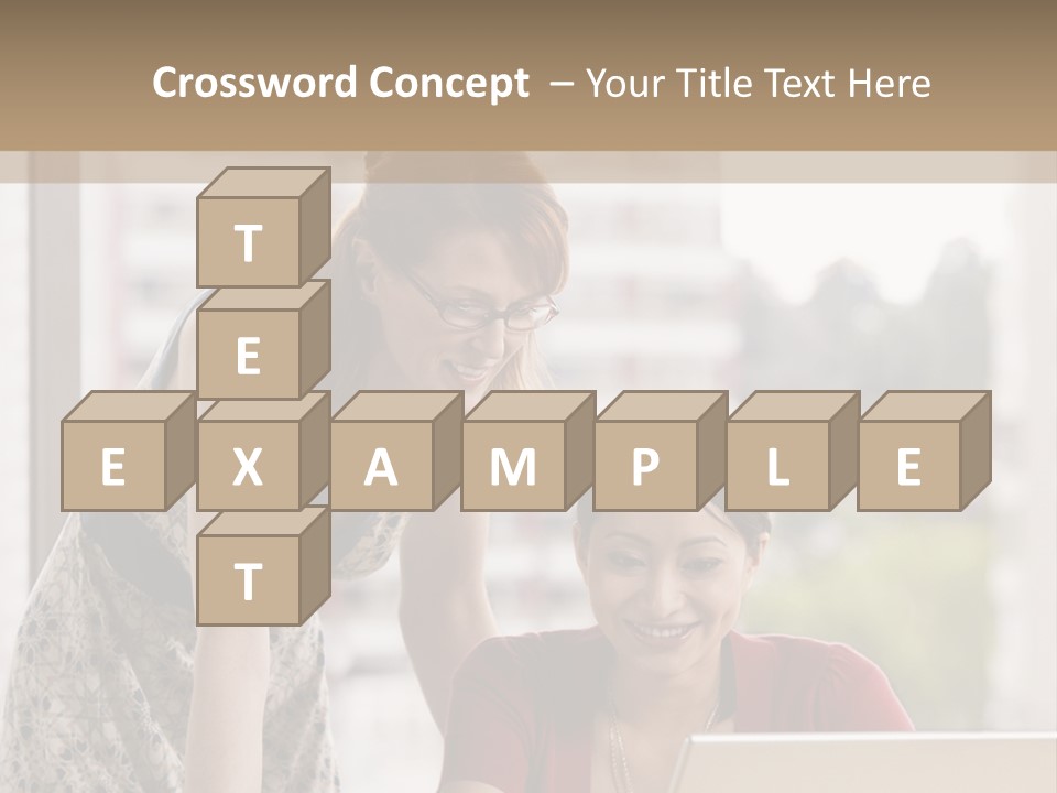 Nature Agent Leaf PowerPoint Template