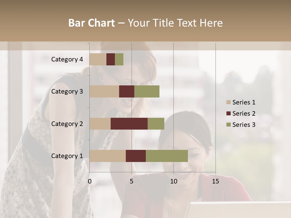 Nature Agent Leaf PowerPoint Template