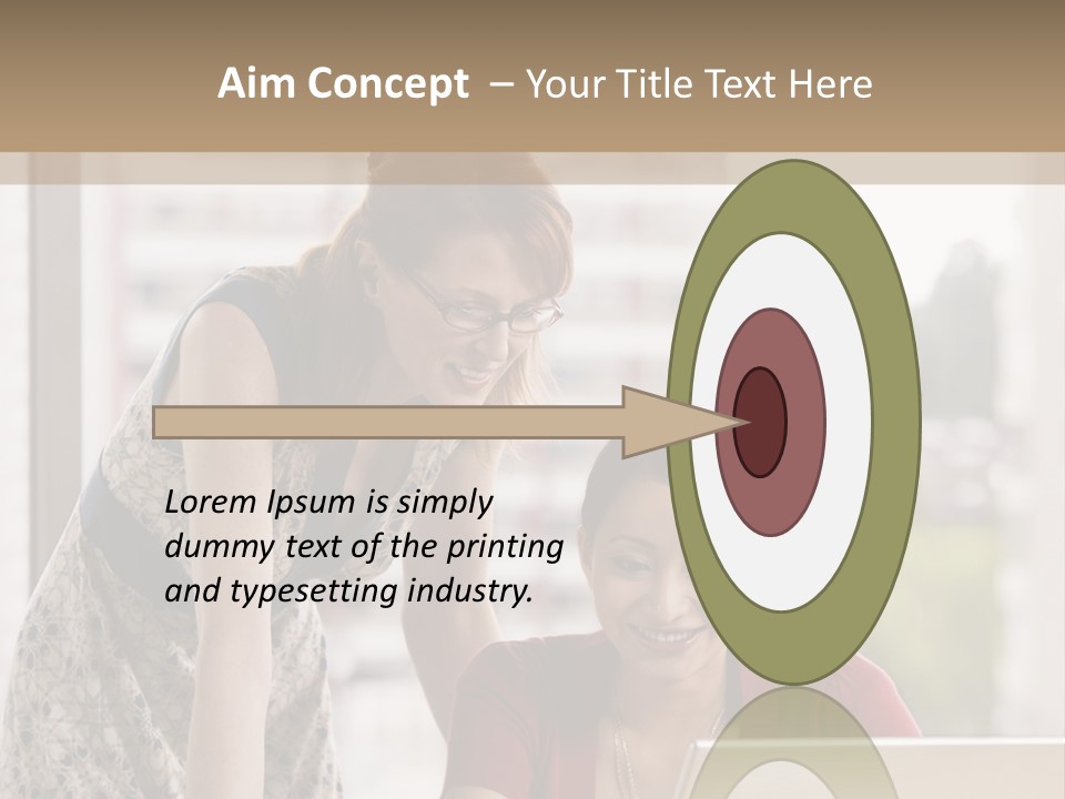 Nature Agent Leaf PowerPoint Template